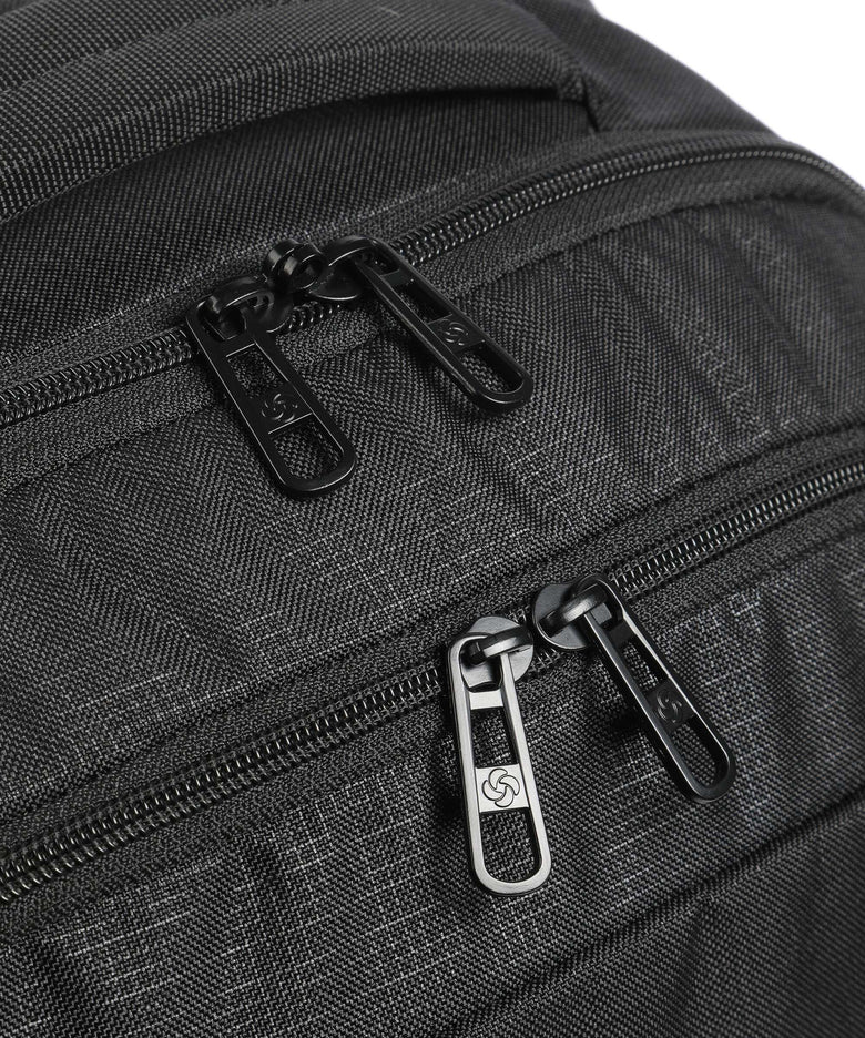 Samsonite ROADER Backpack with wheels deep black