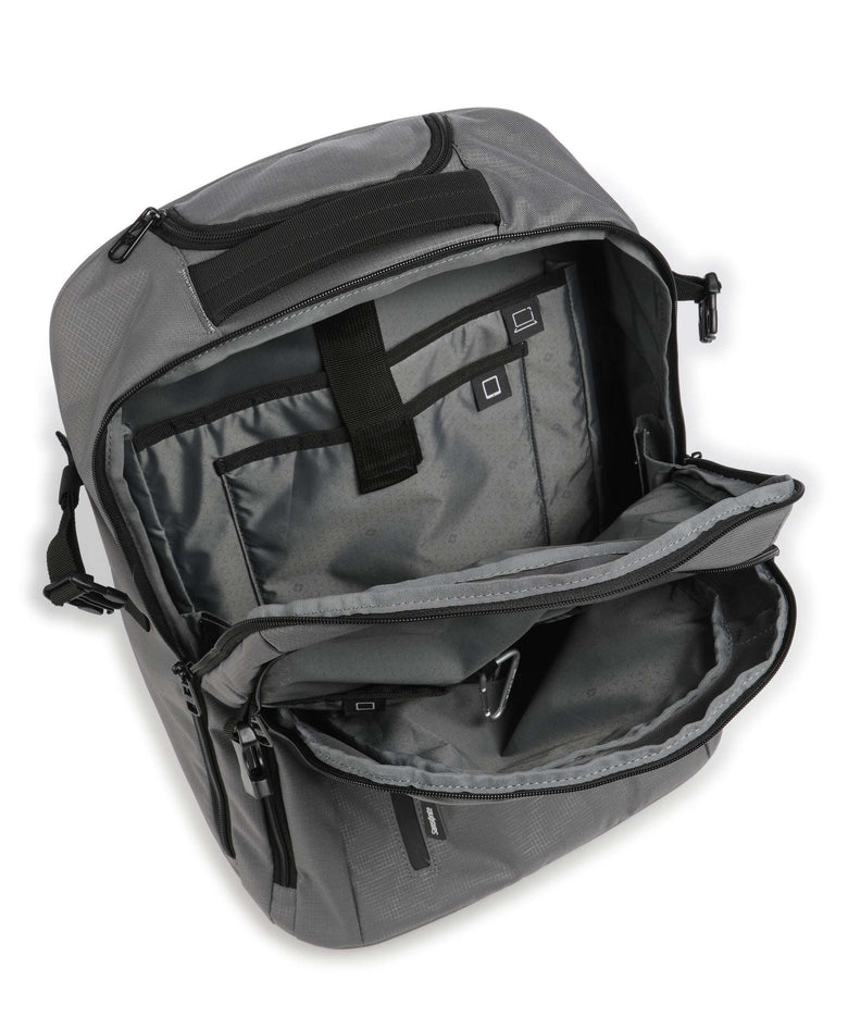 Samsonite ROADER Backpack with wheels drifter grey