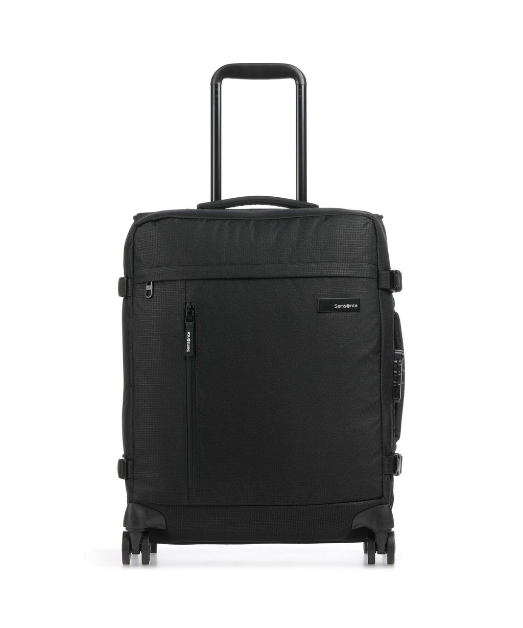 Samsonite ROADER Spinner (4 wheels) deep black