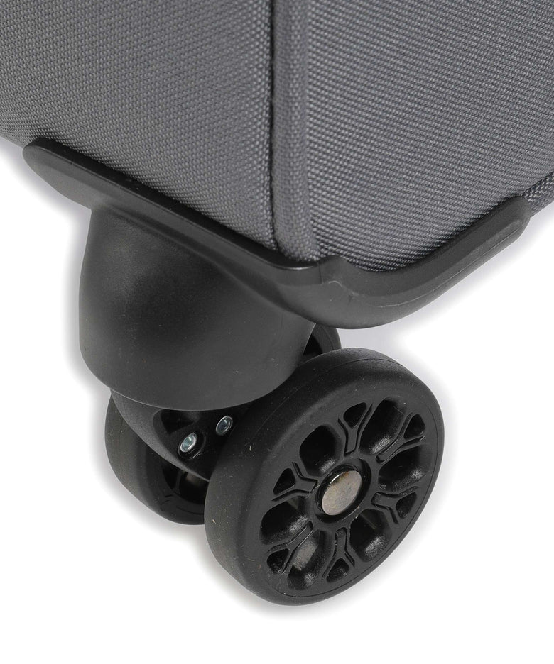 American Tourister Fun Cruise Spinner (4 wheels) grey/orange