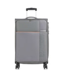 American Tourister Fun Cruise Spinner (4 wheels) grey/orange
