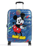 American Tourister Wavebreaker Disney Walizka na 4 kołach mickey future pop