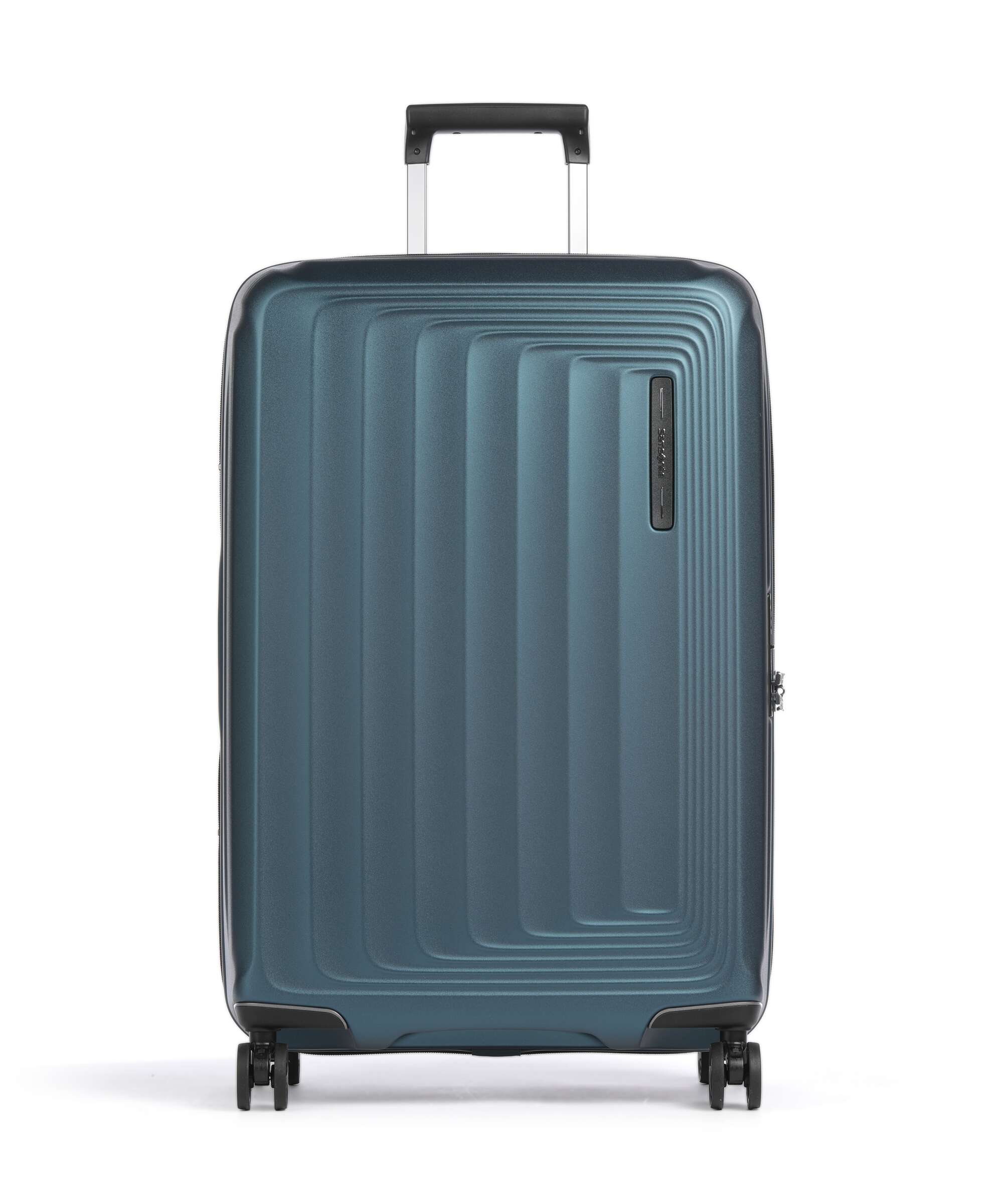Samsonite Nuon Spinner (4 wheels) matt petrol blue