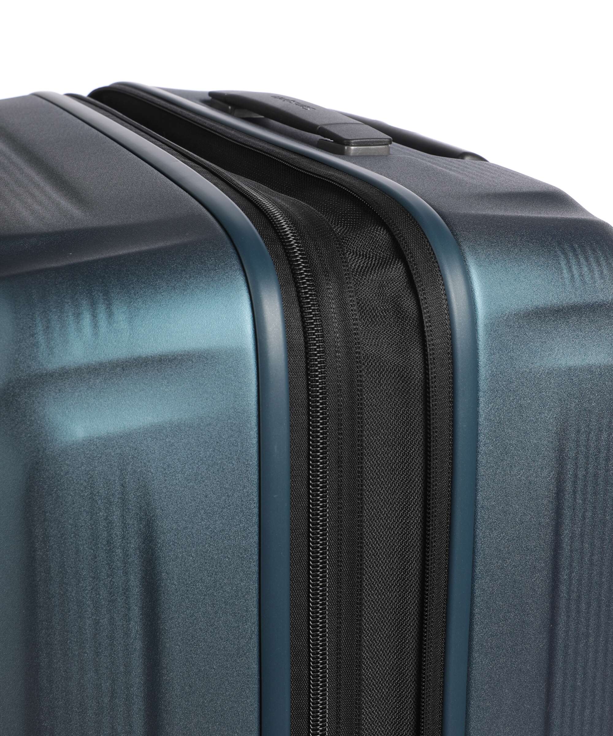 Samsonite Nuon Spinner (4 wheels) matt petrol blue