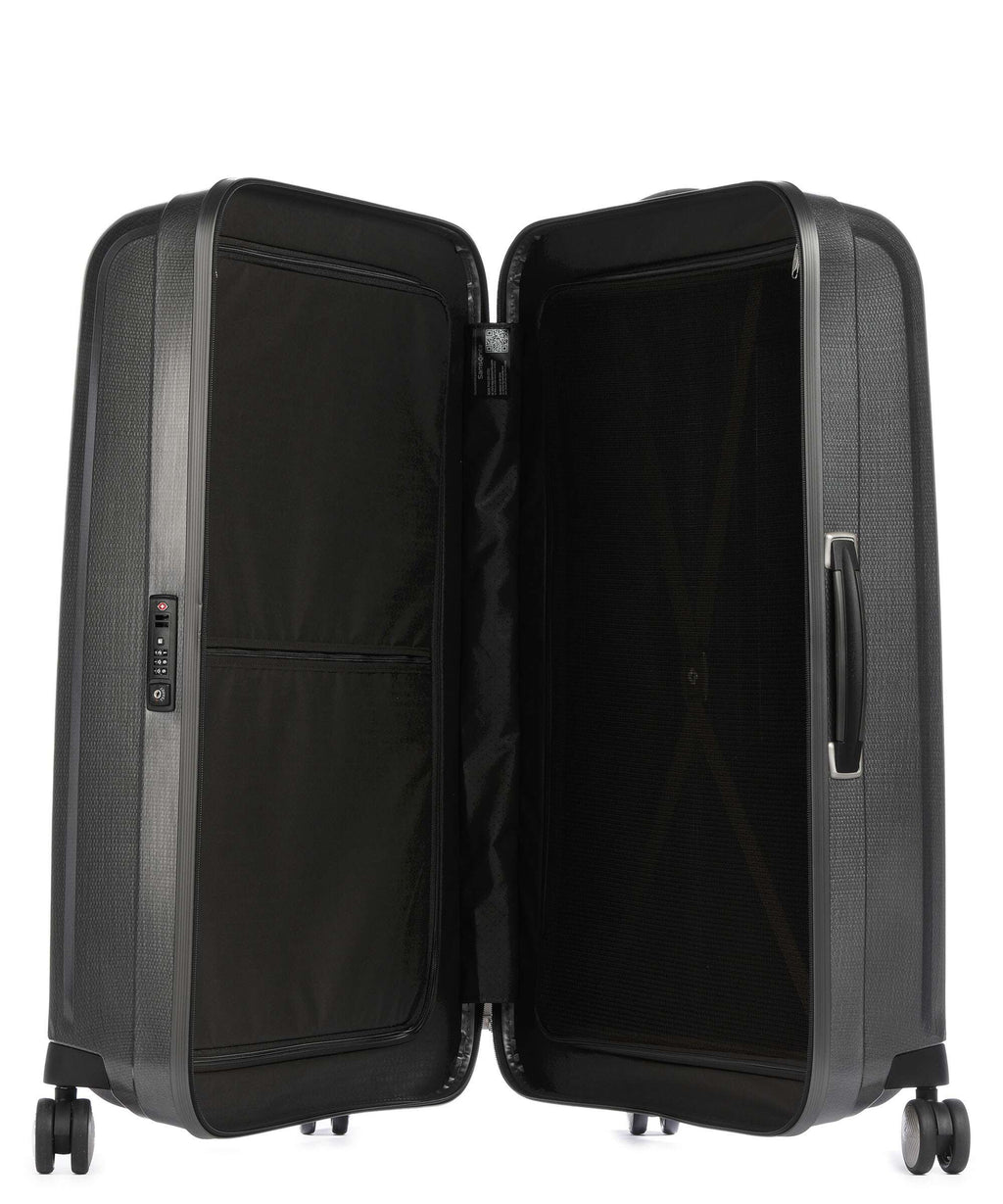 Samsonite Lite-Cube Spinner (4 wheels) eclipse grey