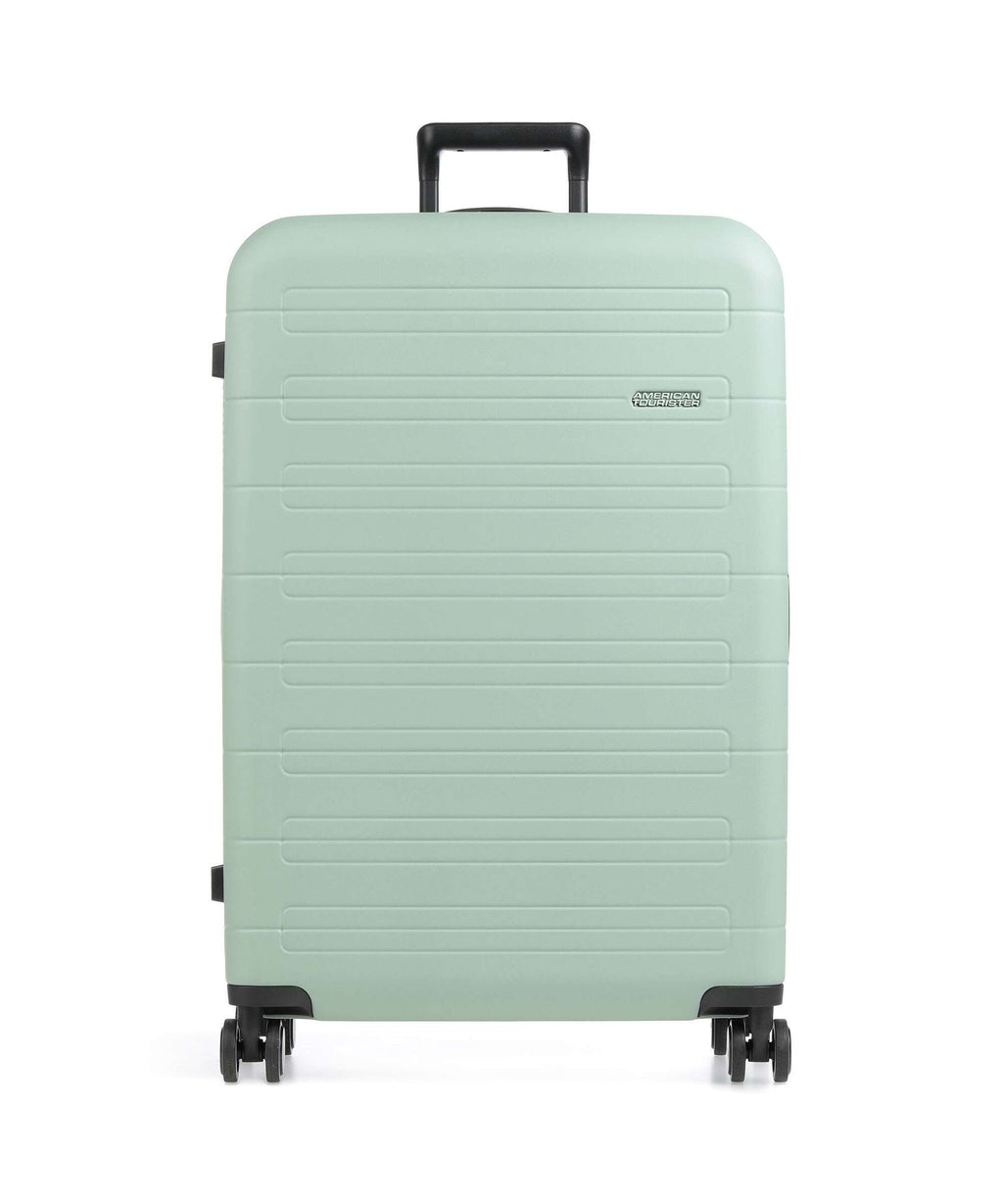 American Tourister Novastream Spinner (4 wheels) nomad green