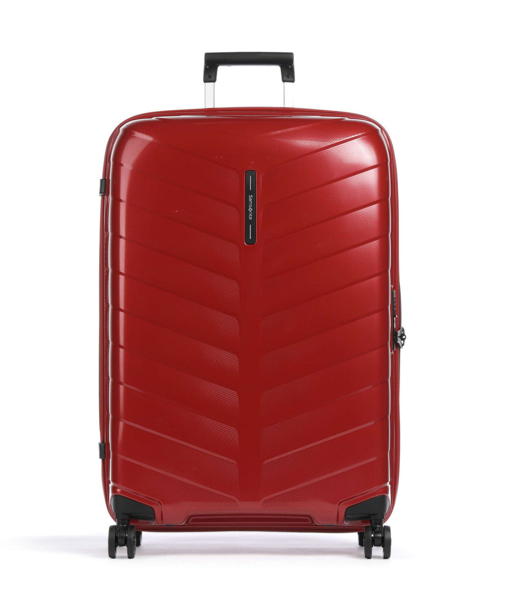 Samsonite Attrix Spinner (4 wheels) red