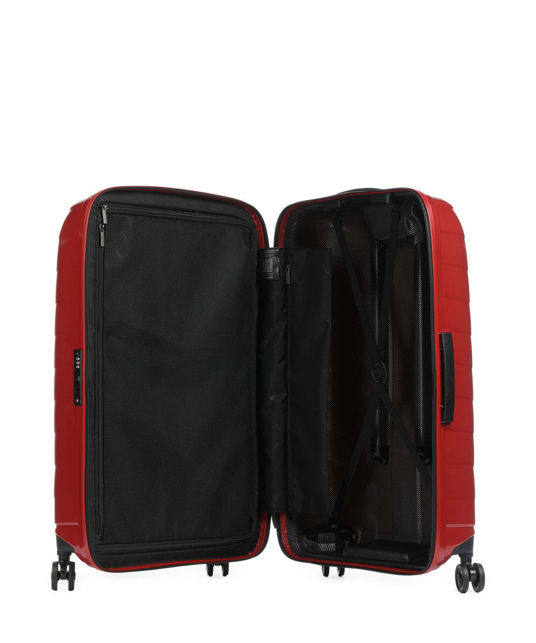 Samsonite Attrix Spinner (4 wheels) red