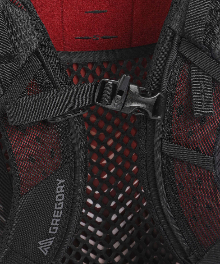 Gregory Zulu 35 RC SM/MS Hiking backpack volcanic black