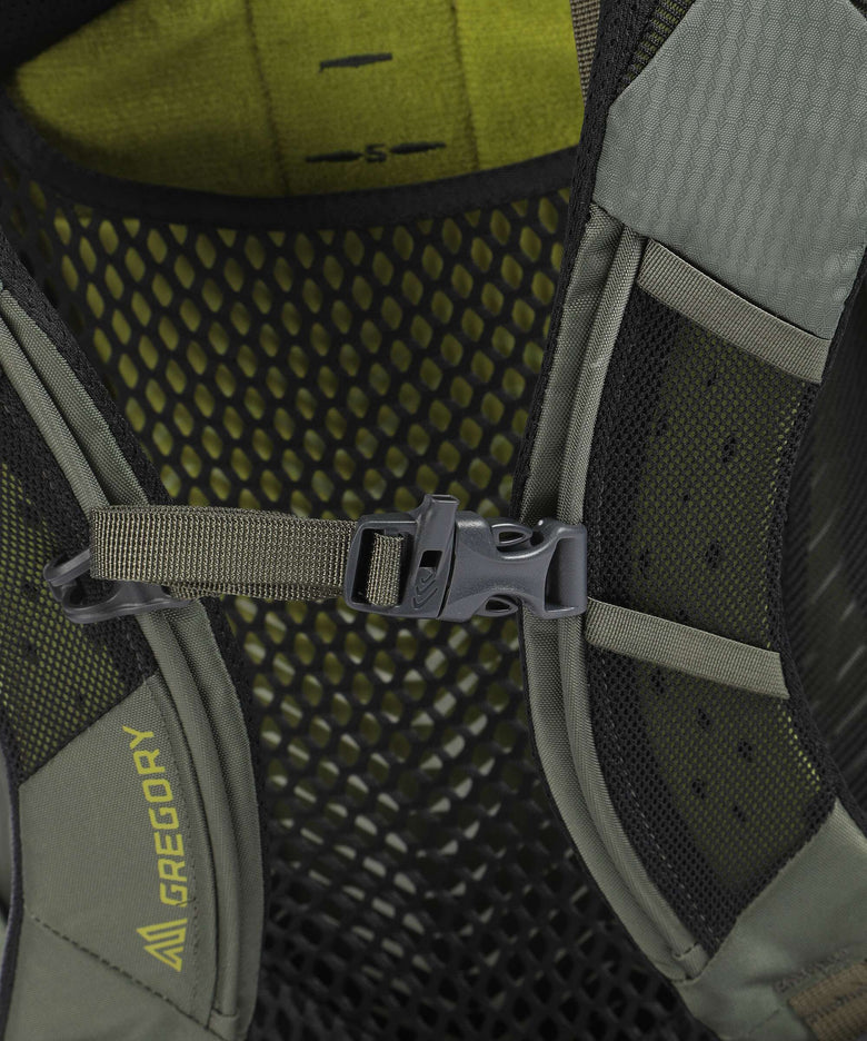 Gregory Zulu 40 RC SM/MD Hiking backpack forage green