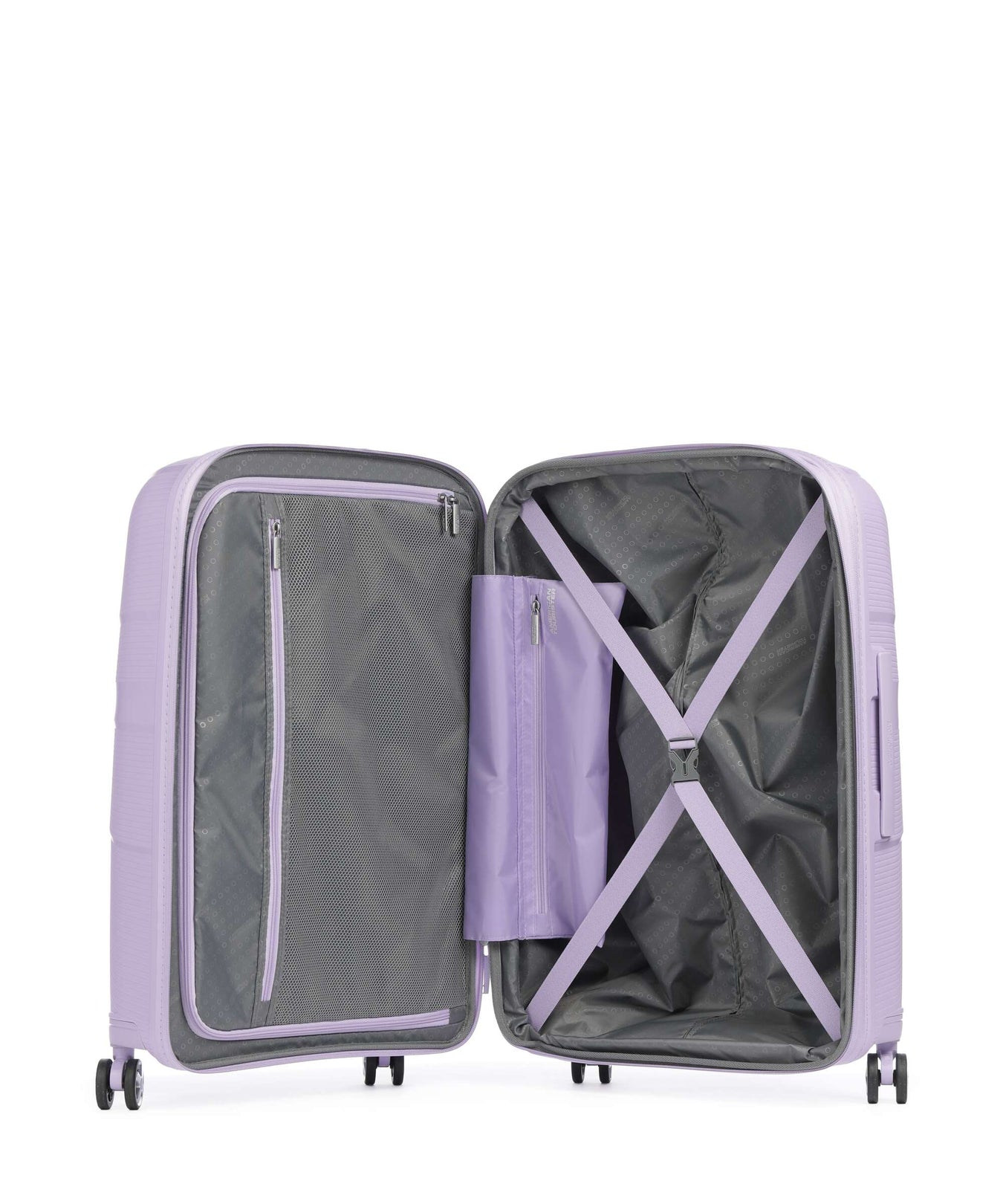 American Tourister Starvibe Spinner (4 wheels) digital lavender