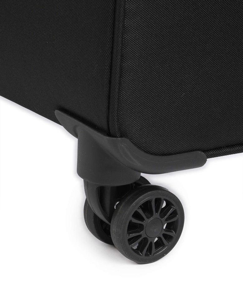 American Tourister Pulsonic Spinner (4 wheels) asphalt black