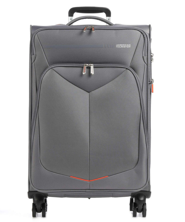 American Tourister Summerfunk Spinner (4 wheels) titanium grey
