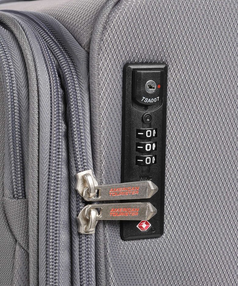 American Tourister Summerfunk Spinner (4 wheels) titanium grey