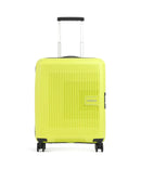 American Tourister Aerostep Walizka na 4 kołach light lime
