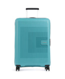 American Tourister Aerostep Walizka na 4 kołach turquoise tonic