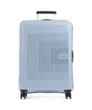 American Tourister Aerostep Walizka na 4 kołach soho grey