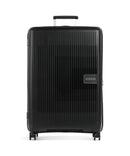 American Tourister Aerostep Walizka na 4 kołach black