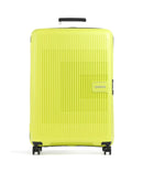 American Tourister Aerostep Walizka na 4 kołach light lime
