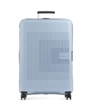 American Tourister Aerostep Walizka na 4 kołach soho grey