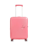 American Tourister Soundbox Walizka na 4 kołach sun kissed coral