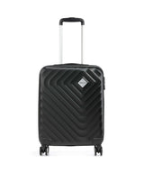 American Tourister Summer Square Walizka na 4 kołach black