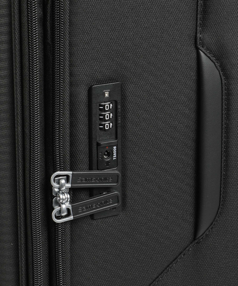 Samsonite Litebeam Spinner (4 wheels) black