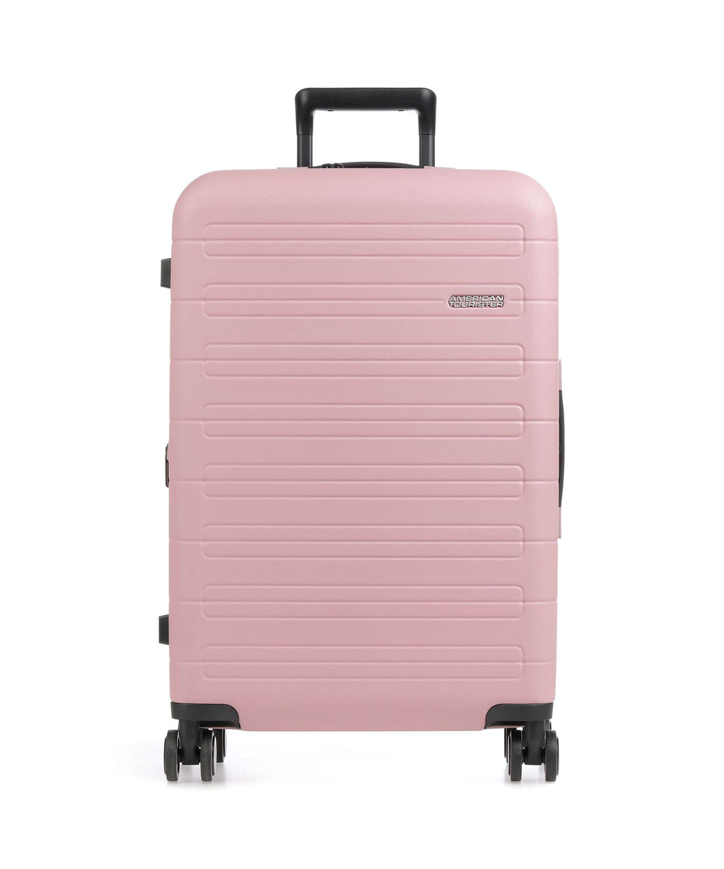 American Tourister Novastream Spinner (4 wheels) vintage pink