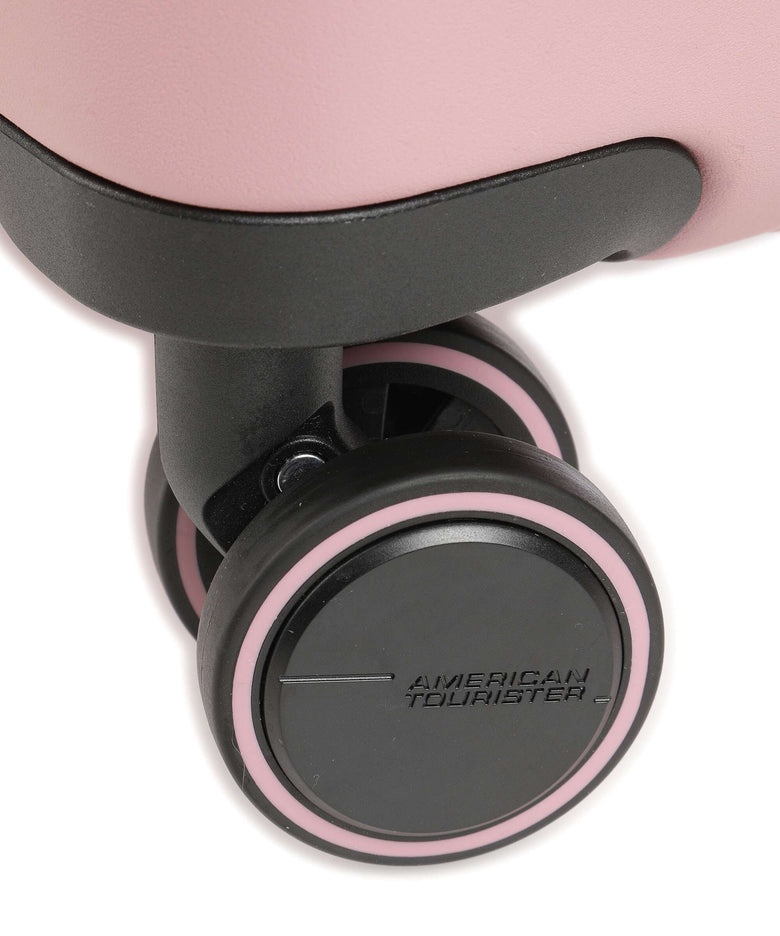 American Tourister Novastream Spinner (4 wheels) vintage pink