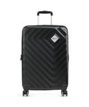 American Tourister Summer Square Walizka na 4 kołach black