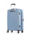 American Tourister Summer Square Spinner (4 wheels) grey blue