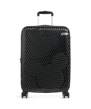 American Tourister Mickey Clouds Walizka na 4 kołach mickey true black