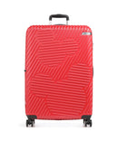American Tourister Mickey Clouds Walizka na 4 kołach mickey classic red