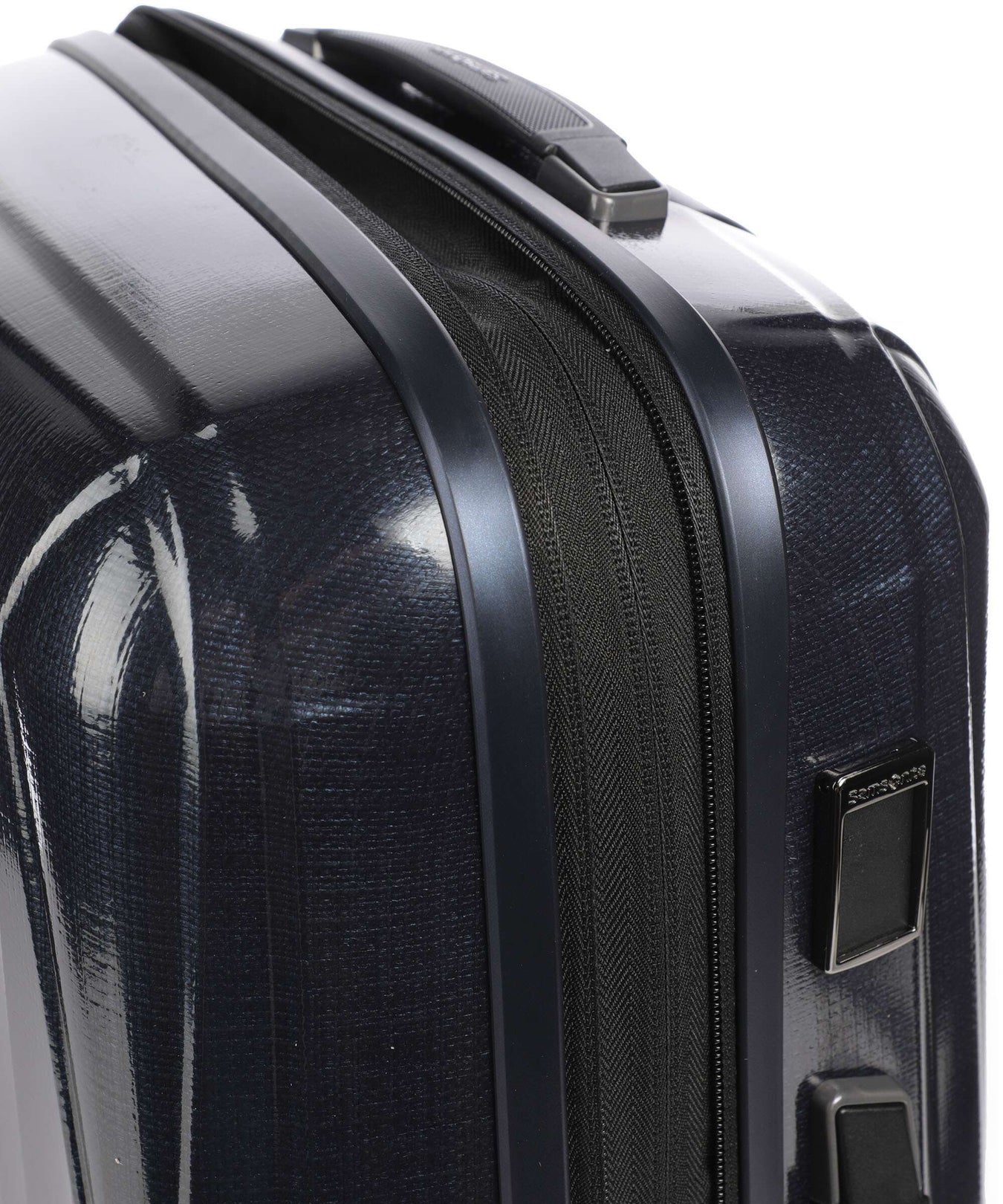 Samsonite Major-Lite Spinner (4 wheels) midnight blue