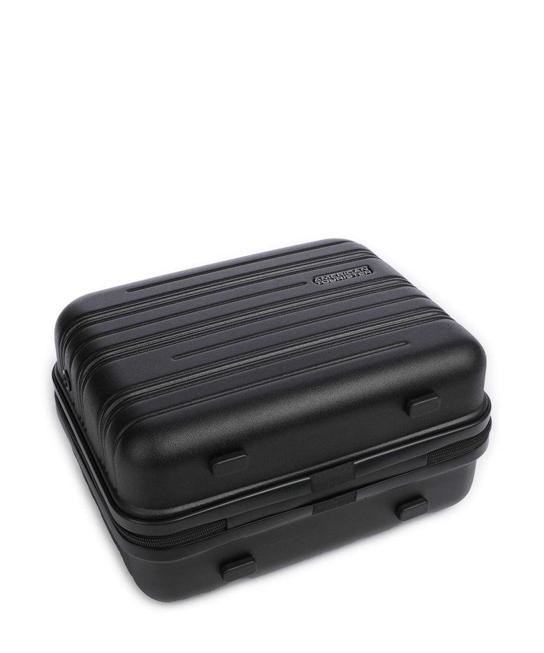 American Tourister High Turn Beauty case matte black