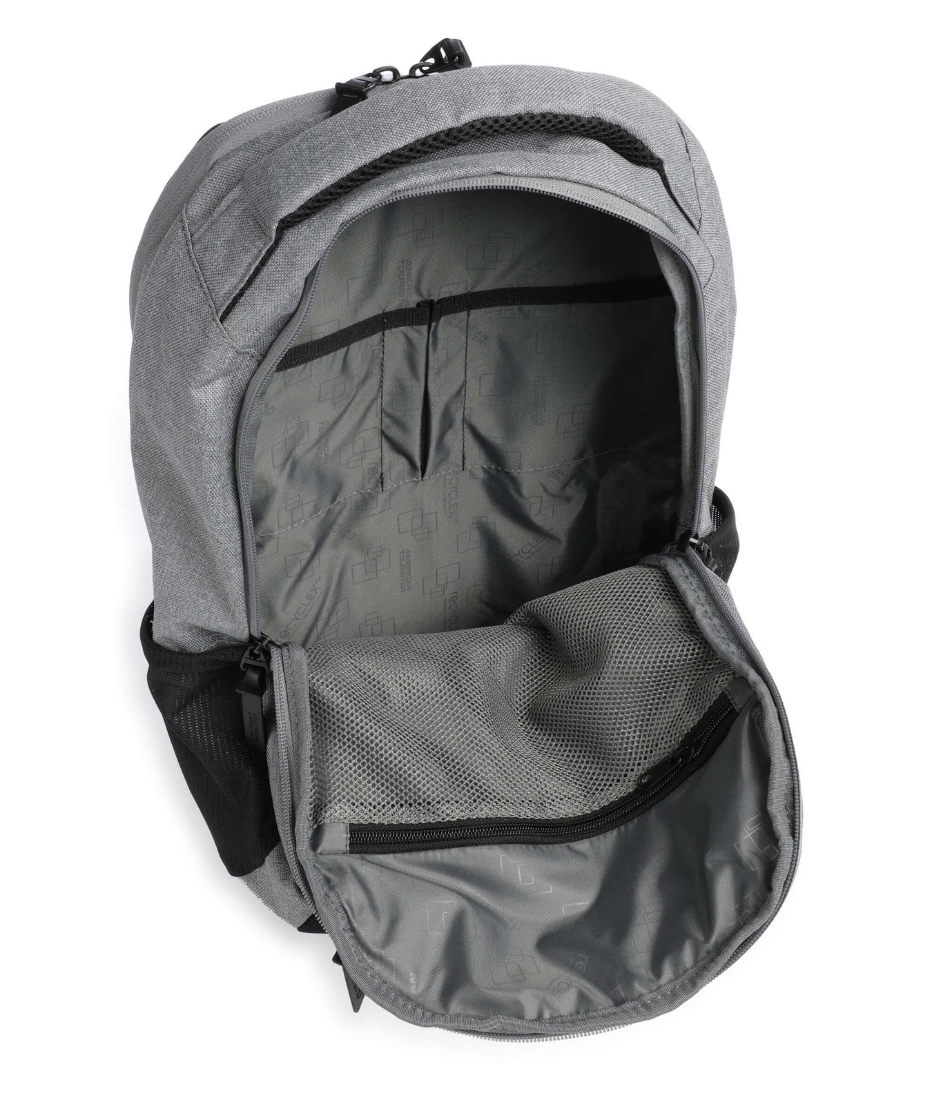 American Tourister Backpack grey melange