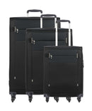 Samsonite Citybeat Komplet walizek (4 kołach) black