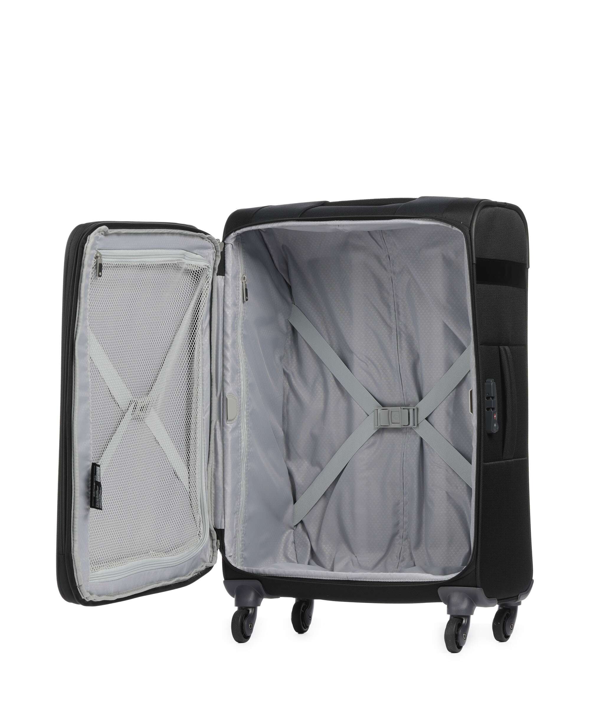 Samsonite Citybeat Suitcase set (4 wheels) black