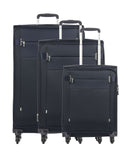 Samsonite Citybeat Komplet walizek (4 kołach) navy