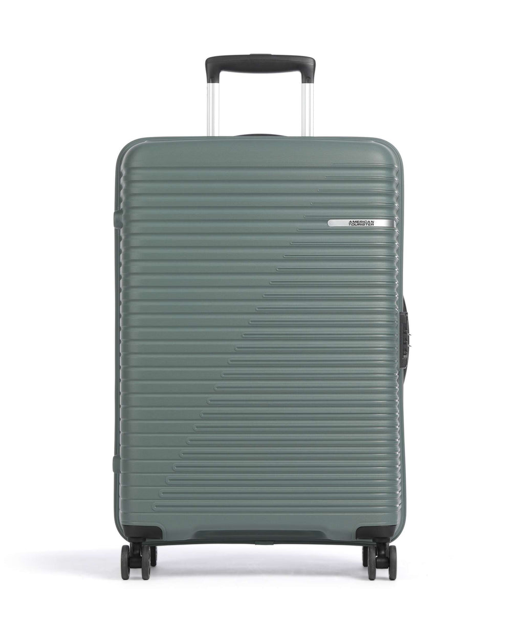 American Tourister Liftoff Spinner (4 wheels) dark olive