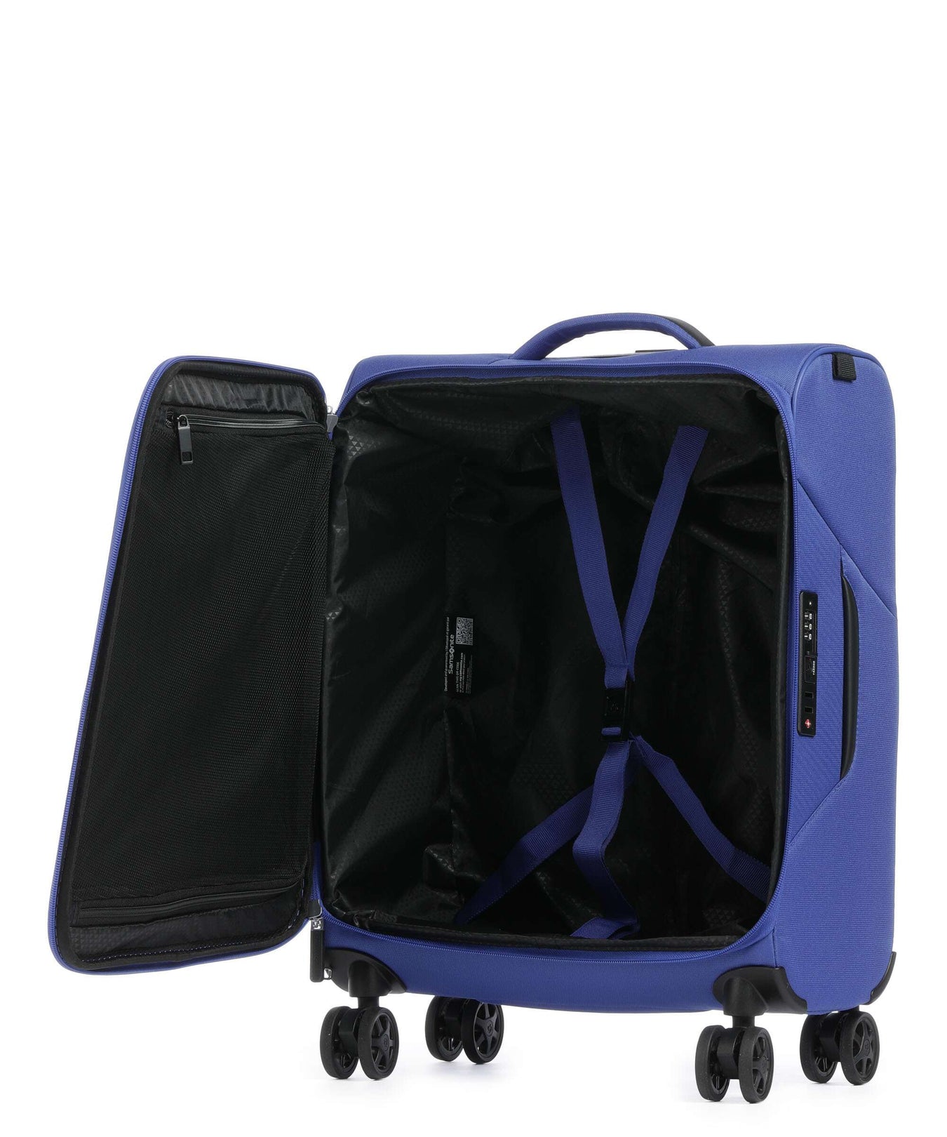 Samsonite Litebeam Spinner (4 wheels) nautical blue