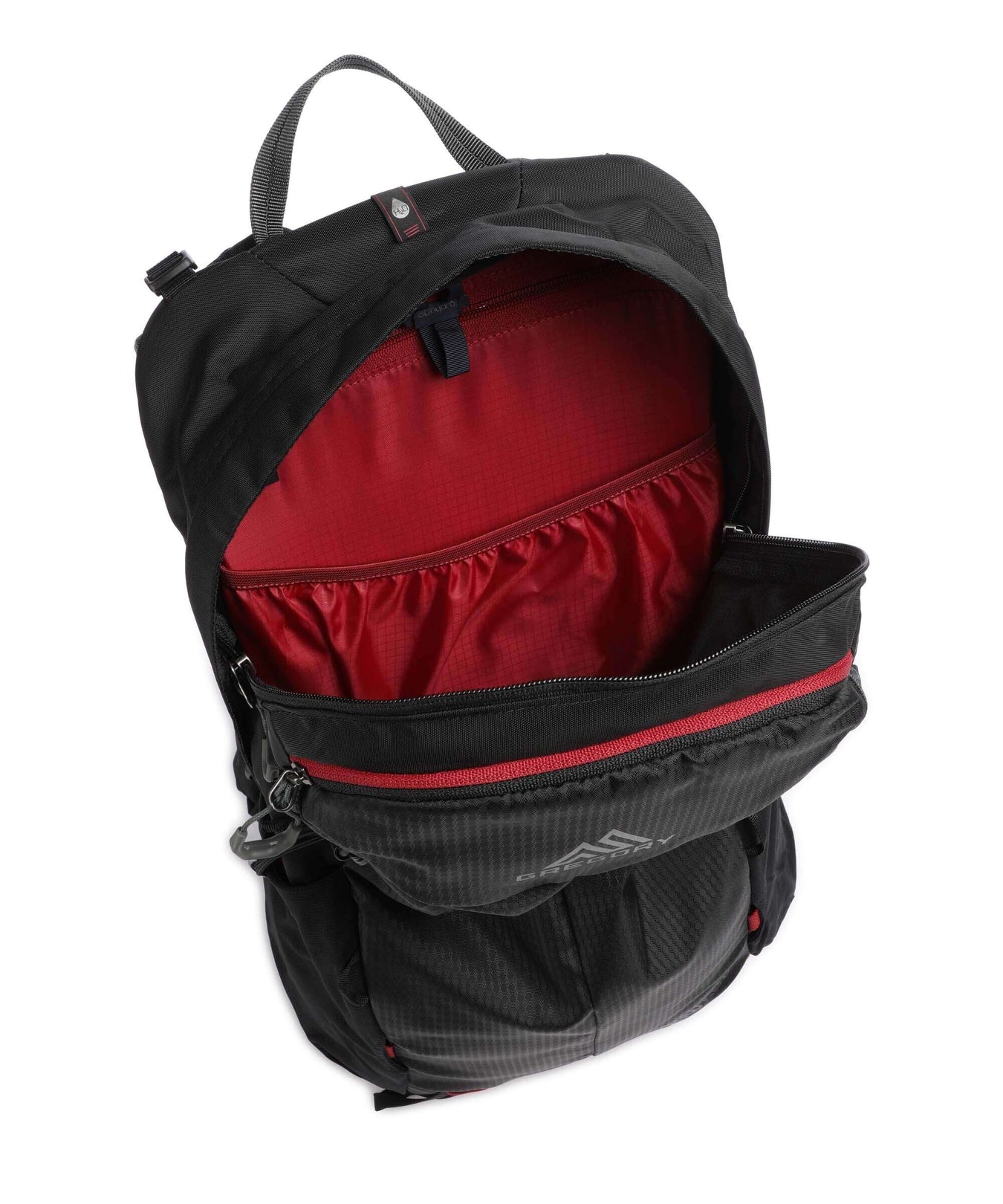 Gregory Zulu 20 Lt Rc Hiking backpack volcanic black