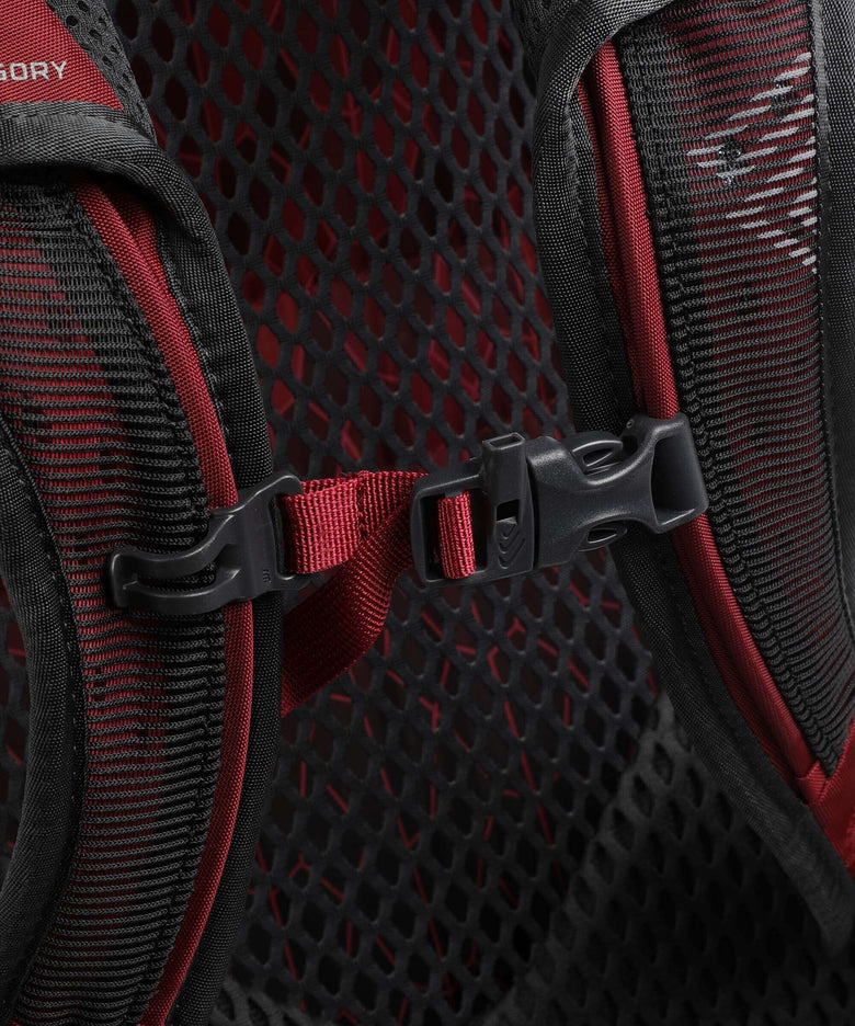 Gregory Jade 20 RC Hiking backpack ruby red