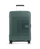 American Tourister Aerostep Walizka na 4 kołach dark forest