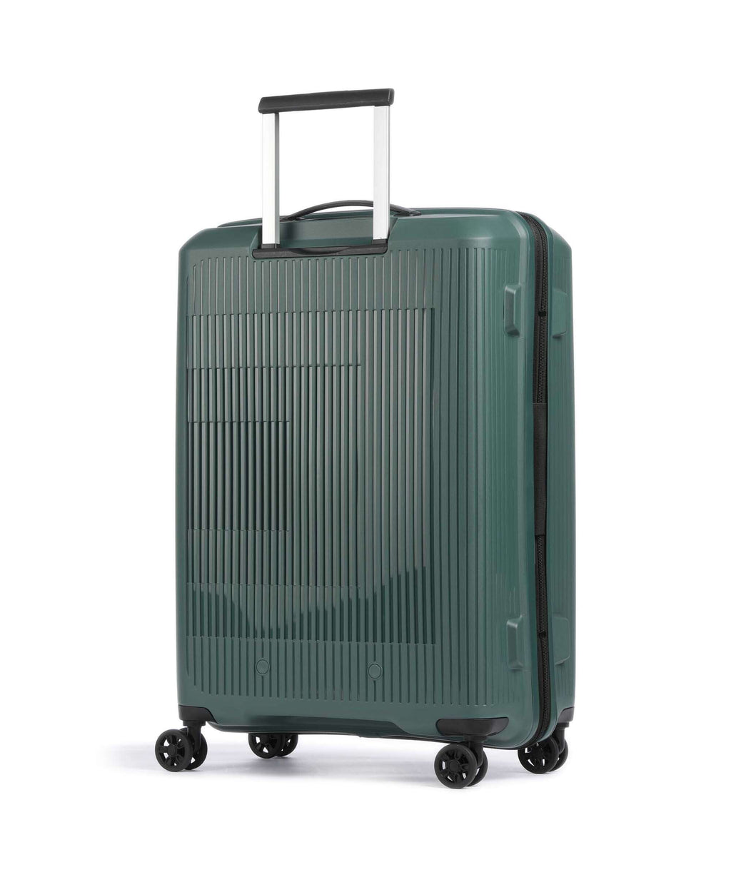 American Tourister Aerostep Spinner (4 wheels) dark forest