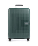 American Tourister Aerostep Spinner (4 wheels) dark forest