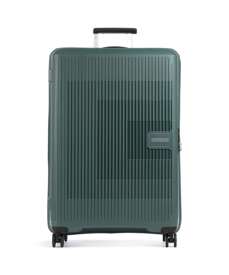 American Tourister Aerostep Spinner (4 wheels) dark forest