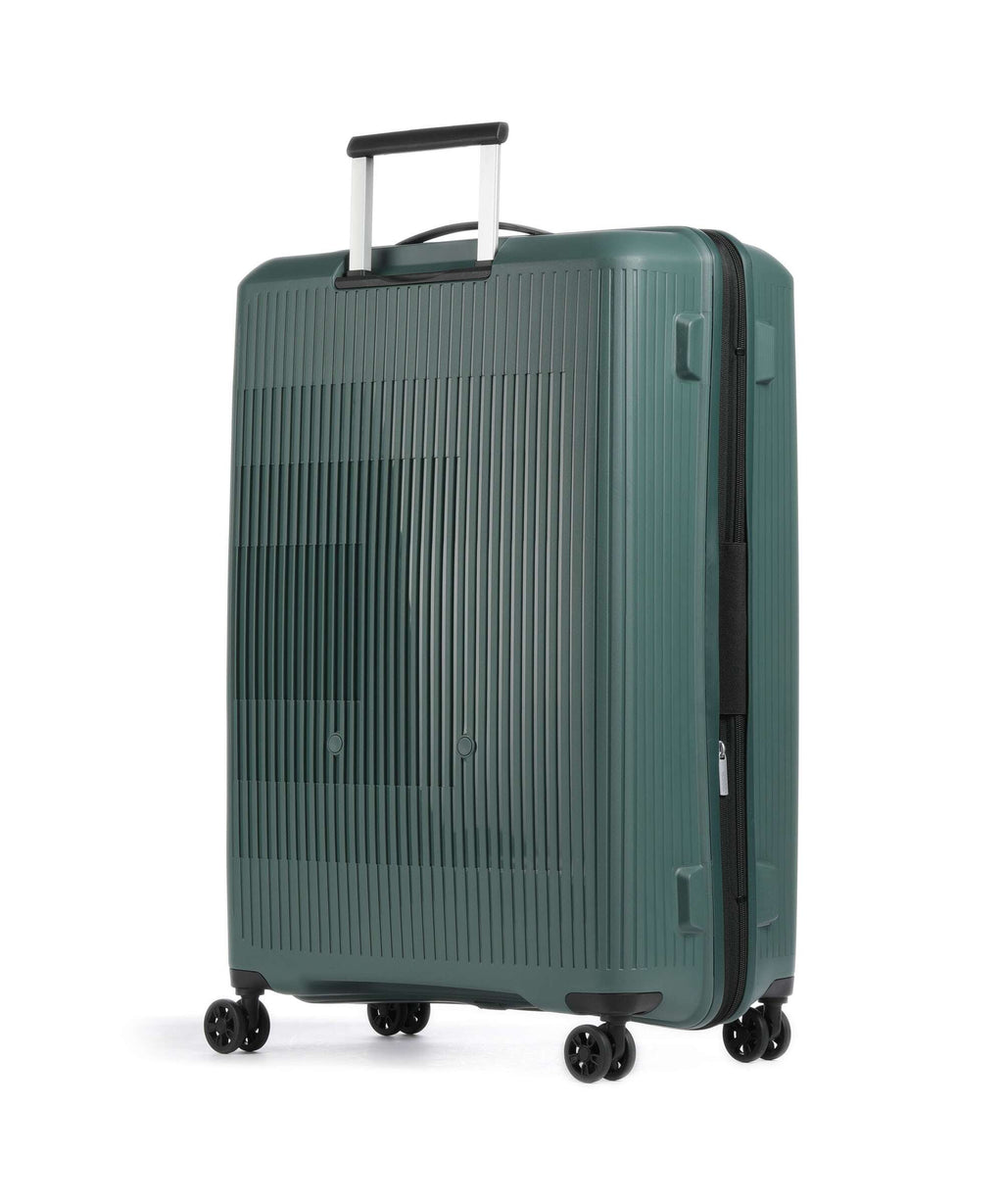 American Tourister Aerostep Spinner (4 wheels) dark forest