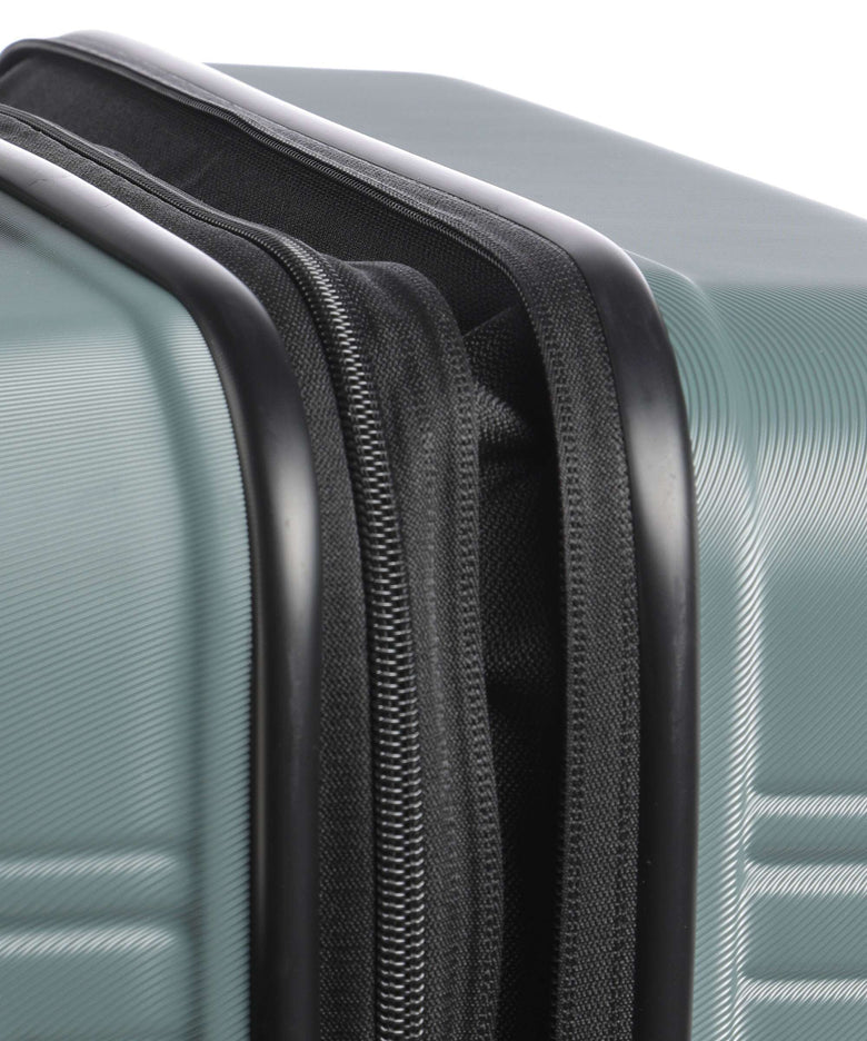 American Tourister Flashline Spinner (4 wheels) dark forest