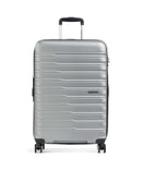 American Tourister Flashline Walizka na 4 kołach sky silver